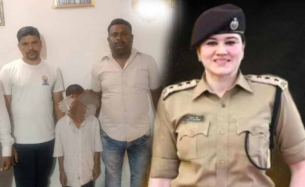 राजनांदगांव SP की संवेदनशील पहल, पिता की मौत और मां के छोड़ने के बाद मासूम को भेजा नशामुक्ति केंद्र