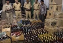 माकरदोना में आबकारी विभाग की दबिश, 50 लीटर महुआ शराब जब्त