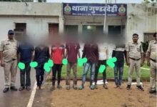 बालोद में मोबाइल टावर केबल चोर गिरोह का भंडाफोड़, 7 आरोपी गिरफ्तार