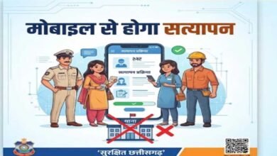 छत्तीसगढ़ में अब मोबाइल से ही होगा किराएदार और कर्मचारियों का सत्यापन, थाने जाने की झंझट खत्म