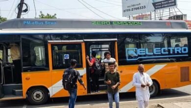 भोपालवासियों के लिए राहत की खबर, इसी सप्ताह 10 और ई-बसें उतरेंगी सड़कों पर; हर 10-15 मिनट में मिलेगी बस भोपालवासियों के लिए राहत की खबर, इसी सप्ताह 10 और ई-बसें उतरेंगी सड़कों पर; हर 10-15 मिनट में मिलेगी बस