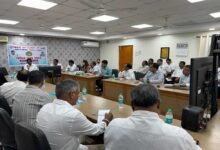 संचालक खनिकर्म  फ्रेंक ए. नोबल ने मुख्यमंत्री जन विश्वास अभियान में बालाघाट का किया दौरा