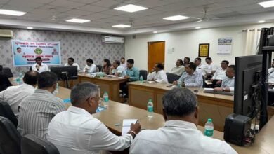 संचालक खनिकर्म फ्रेंक ए. नोबल ने मुख्यमंत्री जन विश्वास अभियान में बालाघाट का किया दौरा संचालक खनिकर्म फ्रेंक ए. नोबल ने मुख्यमंत्री जन विश्वास अभियान में बालाघाट का किया दौरा