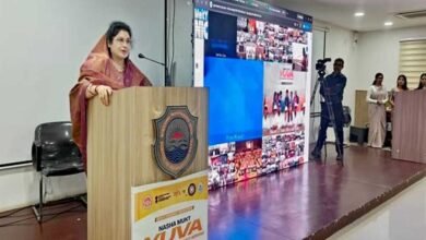 नशा मुक्त युवा ही विकसित भारत की सबसे बड़ी शक्ति: राज्यमं  गौर