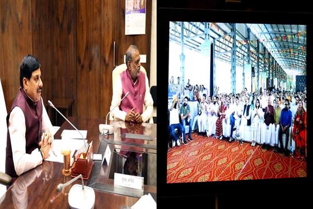 ग्वालियर कृषि के क्षेत्र में पंजाब व हरियाणा से भी आगे पहुँचेगा : मुख्यमंत्री डॉ. यादव ग्वालियर कृषि के क्षेत्र में पंजाब व हरियाणा से भी आगे पहुँचेगा : मुख्यमंत्री डॉ. यादव