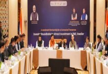 ग्वालियर टेलीकॉम मैन्युफैक्चरिंग ज़ोन के लिये मुम्बई में प्राप्त हुये 1550 करोड़ रूपये के निवेश प्रस्ताव : मुख्यमंत्री डॉ. यादव