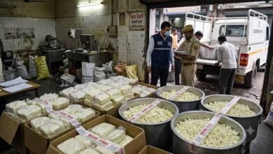 बिलासपुर में फूड सेफ्टी विभाग की बड़ी कार्रवाई, 19 जगह छापेमारी; 117 KG मिठाई नष्ट