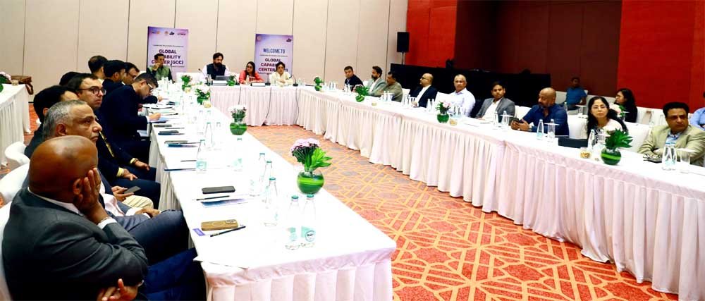 हैदराबाद में टी-हब के नवाचार मॉडल का मध्यप्रदेश प्रतिनिधिमंडल ने किया अध्ययन हैदराबाद में टी-हब के नवाचार मॉडल का मध्यप्रदेश प्रतिनिधिमंडल ने किया अध्ययन