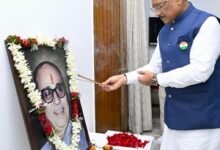 राष्ट्रसेवा, संगठन निर्माण और जनकल्याण के प्रति समर्पित रहा कुशाभाऊ ठाकरे जी का संपूर्ण जीवन – मुख्यमंत्री विष्णुदेव साय