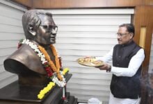 अटल जी के संकल्प और दूरदर्शी नेतृत्व ने छत्तीसगढ़ को दी नई पहचान, सुशासन और अंत्योदय की राह पर आगे बढ़ रहा प्रदेश : मुख्यमंत्री साय