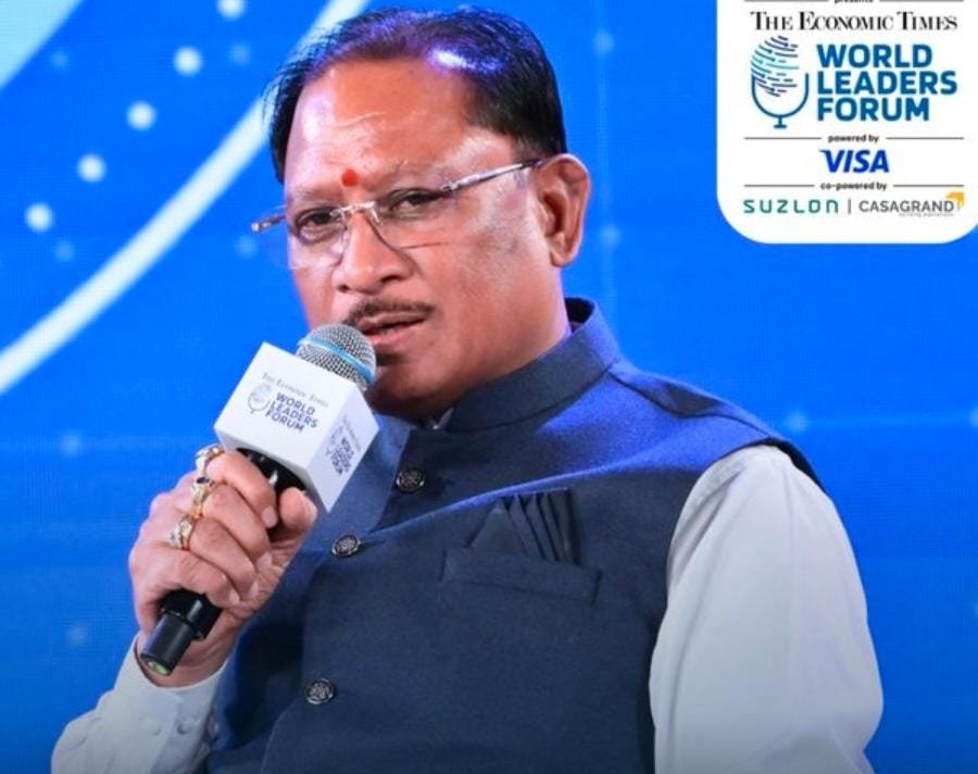 युवाओं को ‘जॉब सीकर’ नहीं, ‘जॉब क्रिएटर’ बनाने की दिशा में आगे बढ़ रहा छत्तीसगढ़ : मुख्यमंत्री विष्णुदेव साय युवाओं को ‘जॉब सीकर’ नहीं, ‘जॉब क्रिएटर’ बनाने की दिशा में आगे बढ़ रहा छत्तीसगढ़ : मुख्यमंत्री विष्णुदेव साय