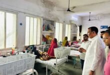 मुख्यमंत्री जनविश्वास अभियान के तहत राज्यमंत्री  पंवार ने सुठालिया तहसील कार्यालय एवं शासकीय अस्पताल का किया निरीक्षण
