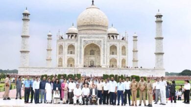 जापानी प्रतिनिधिमंडल पहुंचा आगरा, योगी सरकार की मेहमाननवाजी से अभिभूत