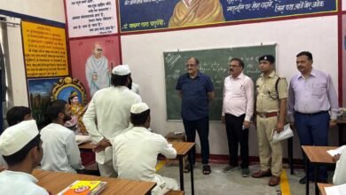 डीजी जेल हिमांशु गुप्ता ने बिलासपुर केंद्रीय जेल का किया आकस्मिक निरीक्षण डीजी जेल हिमांशु गुप्ता ने बिलासपुर केंद्रीय जेल का किया आकस्मिक निरीक्षण