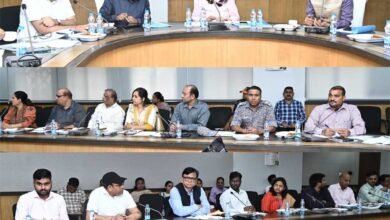 एनडीएमए एवं एनडीआरएफ की संयुक्त बैठक सम्पन्न एनडीएमए एवं एनडीआरएफ की संयुक्त बैठक सम्पन्न