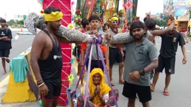 24 पोते बने दादी के श्रवण कुमार 24 पोते बने दादी के श्रवण कुमार