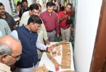 औषधि पौधों की खेती किसानों की आय बढ़ाने का प्रभावी माध्यम: वन मंत्री  केदार कश्यप