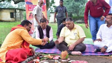केदमा में तिरंगे की शान के साथ विकास की नई सौगातें केदमा में तिरंगे की शान के साथ विकास की नई सौगातें