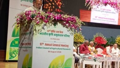 मंत्री कुशवाह नई दिल्ली में आईसीएआर की वार्षिक बैठक में हुए सम्मिलित मंत्री कुशवाह नई दिल्ली में आईसीएआर की वार्षिक बैठक में हुए सम्मिलित
