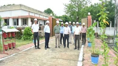 प्रमुख सचिव ऊर्जा ने किया एम पी ट्रांसको के 132 के.व्ही. सबस्टेशन सलामतपुर का निरीक्षण प्रमुख सचिव ऊर्जा ने किया एम पी ट्रांसको के 132 के.व्ही. सबस्टेशन सलामतपुर का निरीक्षण