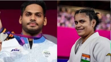 MP के यामिनी और अजय बाबू ने जीता सिल्वर, सरकार देगी ₹25-25 लाख और सरकारी नौकरी MP के यामिनी और अजय बाबू ने जीता सिल्वर, सरकार देगी ₹25-25 लाख और सरकारी नौकरी