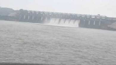 शहडोल में बाणसागर बांध के 8 गेट खुले, जलस्तर खतरे के निशान तक पहुंचा शहडोल में बाणसागर बांध के 8 गेट खुले, जलस्तर खतरे के निशान तक पहुंचा