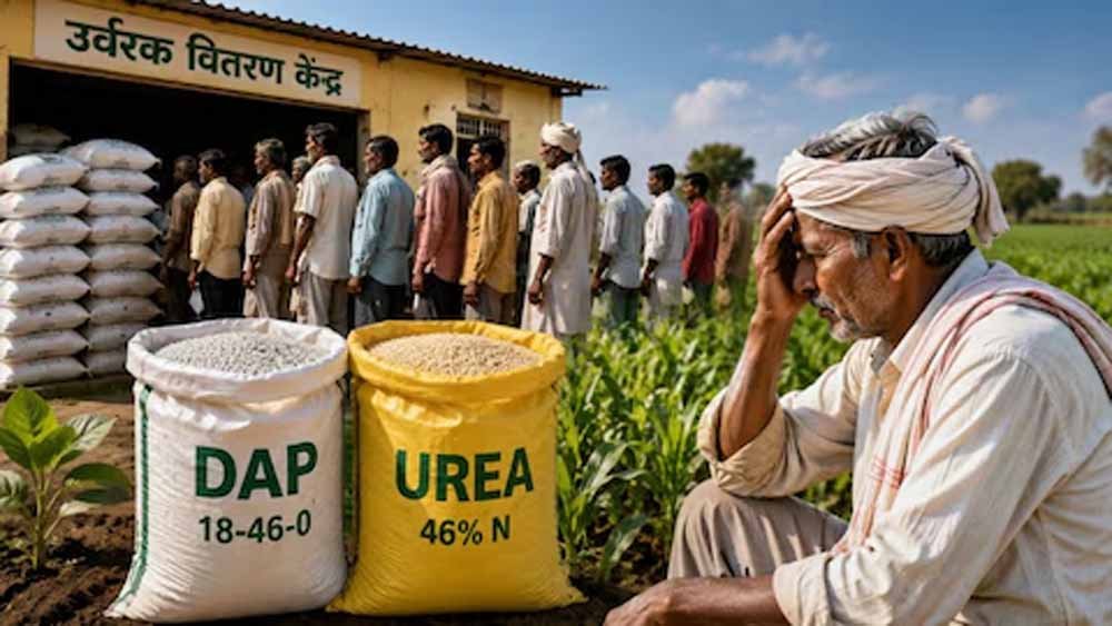 MP के किसानों को खाद के लिए नहीं होगी परेशानी, सरकार ने जारी किए WhatsApp और हेल्पलाइन नंबर MP के किसानों को खाद के लिए नहीं होगी परेशानी, सरकार ने जारी किए WhatsApp और हेल्पलाइन नंबर