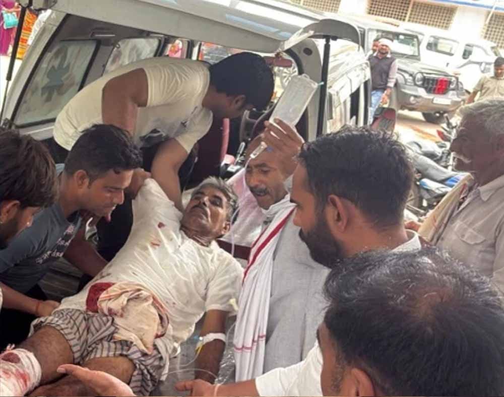 मुरैना में परिवार के दो पक्षों में खूनी संघर्ष, अंधाधुंध फायरिंग में 2 सगे भाइयों की मौत