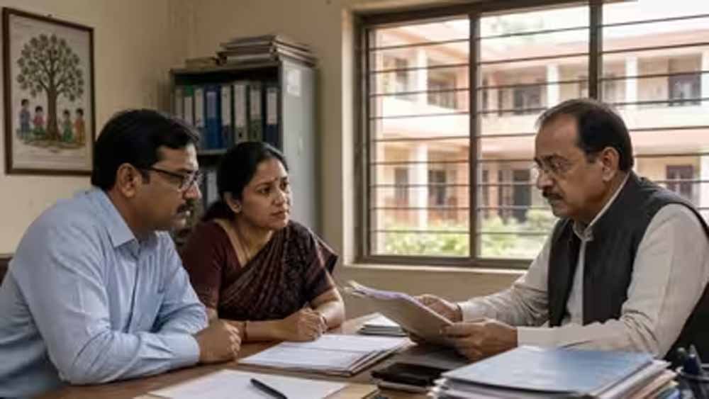 छिंदवाड़ा में टीचर और महिला की ‘नजदीकियों’ पर एक्शन, दोनों का हुआ तबादला छिंदवाड़ा में टीचर और महिला की ‘नजदीकियों’ पर एक्शन, दोनों का हुआ तबादला