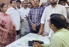राहुल गांधी के इंदौर कार्यक्रम की तैयारी तेज, नगर निगम से अनुमति लेने पहुंचे कांग्रेस नेता