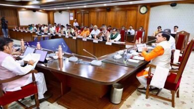 निर्मल एवं अविरल माँ नर्मदा मिशन (नमन मिशन)” के गठन की स्वीकृति निर्मल एवं अविरल माँ नर्मदा मिशन (नमन मिशन)” के गठन की स्वीकृति