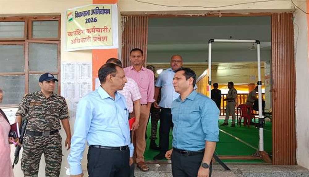 दतिया का फैसला आज; QR कोड से खुलेगा मतगणना हॉल का गेट दतिया का फैसला आज; QR कोड से खुलेगा मतगणना हॉल का गेट