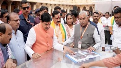 धार्मिक एवं सांस्कृतिक विरासत को संरक्षित कर आने वाली पीढ़ियों को अवगत कराना हमारी प्राथमिकता है : मुख्यमंत्री डॉ. यादव धार्मिक एवं सांस्कृतिक विरासत को संरक्षित कर आने वाली पीढ़ियों को अवगत कराना हमारी प्राथमिकता है : मुख्यमंत्री डॉ. यादव