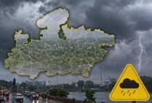 MP में फिर बिगड़ा मौसम, सभी जिलों में बारिश का येलो अलर्ट; IMD की चेतावनी