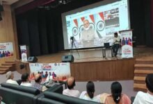 नशा मुक्त युवा शक्ति ही विकसित भारत का आधार है : उप मुख्यमंत्री