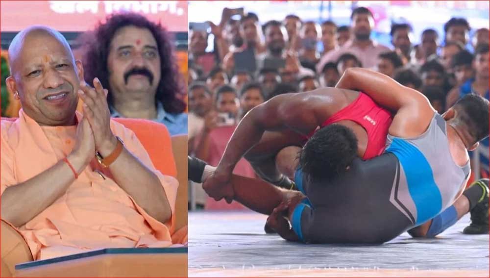 नागपंचमी पर गोरखनाथ मंदिर में होगी दो दिवसीय प्रदेश स्तरीय कुश्ती प्रतियोगिता नागपंचमी पर गोरखनाथ मंदिर में होगी दो दिवसीय प्रदेश स्तरीय कुश्ती प्रतियोगिता