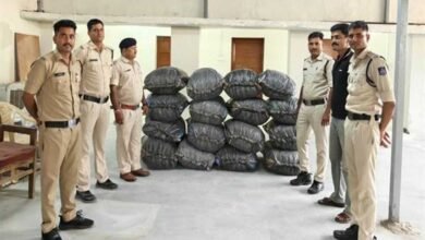 विगत एक सप्ताह में लगभग 5 करोड़ 41 लाख रुपए से अधिक मूल्य के मादक पदार्थ एवं अन्य संपत्ति जब्त