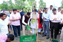 नवा रायपुर को देश की अग्रणी ग्रीनफील्ड सिटी के रूप में विकसित करने पर जोर : आवास एवं पर्यावरण मंत्री ओ.पी. चौधरी नवा रायपुर को देश की अग्रणी ग्रीनफील्ड सिटी के रूप में विकसित करने पर जोर : आवास एवं पर्यावरण मंत्री ओ.पी. चौधरी