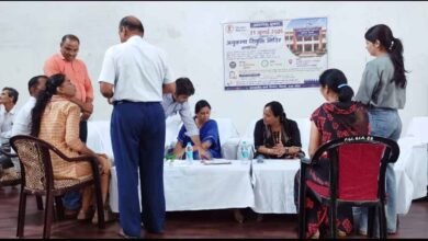 कलेक्टर नेहा मीना की पहल से लगा वृहद अनुकंपा नियुक्ति शिविर कलेक्टर नेहा मीना की पहल से लगा वृहद अनुकंपा नियुक्ति शिविर
