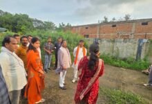 मंत्री  रामविचार नेताम ने किया पोस्ट मैट्रिक आदिवासी कन्या छात्रावास का आकस्मिक निरीक्षण