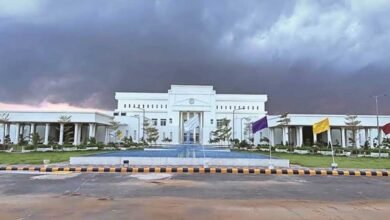 नया रायपुर स्थित मुख्यमंत्री निवास में सजेगा छत्तीसगढ़ की लोक संस्कृति का रंग: हरेली तिहार पर होगा विशेष आयोजन नया रायपुर स्थित मुख्यमंत्री निवास में सजेगा छत्तीसगढ़ की लोक संस्कृति का रंग: हरेली तिहार पर होगा विशेष आयोजन