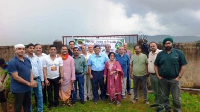 पर्यावरण संरक्षण का संदेश:लालपुर क्रीड़ा परिसर में वृहद वृक्षारोपण