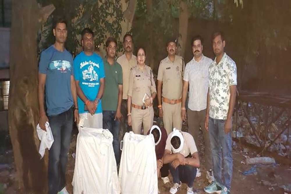 मध्यप्रदेश पुलिस की अवैध मादक पदार्थों के विरूद्ध प्रभावी कार्यवाही