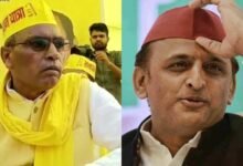 अखिलेश ने कैंसिल की सहारनपुर की रैली, राजभर ने कसा तंज, बोले- हिम्मत है तो सभा करके दिखाइए