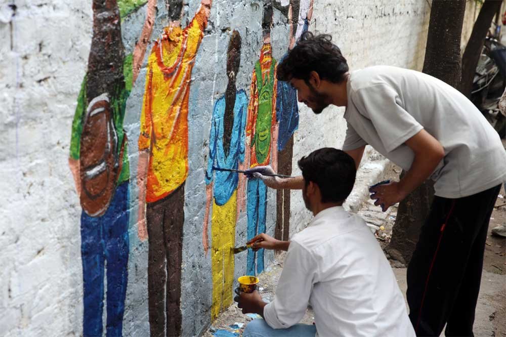 ‘रंग दे बसंती’ से युवाओं ने दिखाया उत्तर प्रदेश का बदलाव