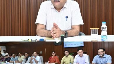 मुख्य सचिव ने केन्द्र प्रवर्तित योजनाओं की समीक्षा की