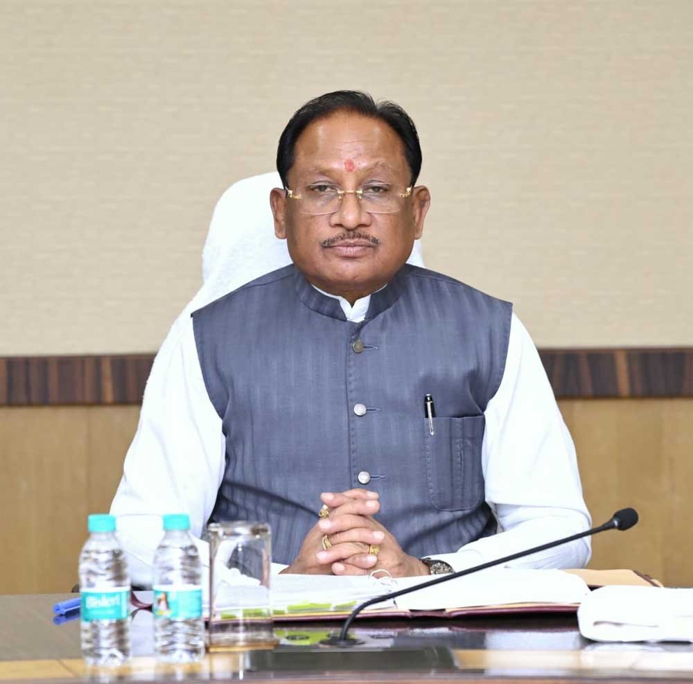 मुख्यमंत्री विष्णु देव साय 82 खिलाड़ियों, प्रशिक्षकों और निर्णायकों को देंगे राज्य खेल अलंकरण मुख्यमंत्री विष्णु देव साय 82 खिलाड़ियों, प्रशिक्षकों और निर्णायकों को देंगे राज्य खेल अलंकरण