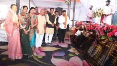 उपमुख्यमंत्री  विजय शर्मा ने किया शौर्य वाटिका का भूमिपूजन, लगभग 79 लाख रुपए के विकास कार्यों का किया लोकार्पण
