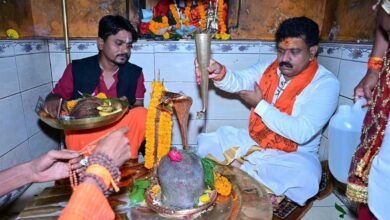 श्रावण के अंतिम सोमवार को अमरकंटक पहुंचे उप मुख्यमंत्री  विजय शर्मा
