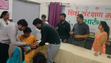शिशु संरक्षण माह का शुभारंभ, बच्चों के स्वास्थ्य और पोषण पर रहेगा विशेष फोकस